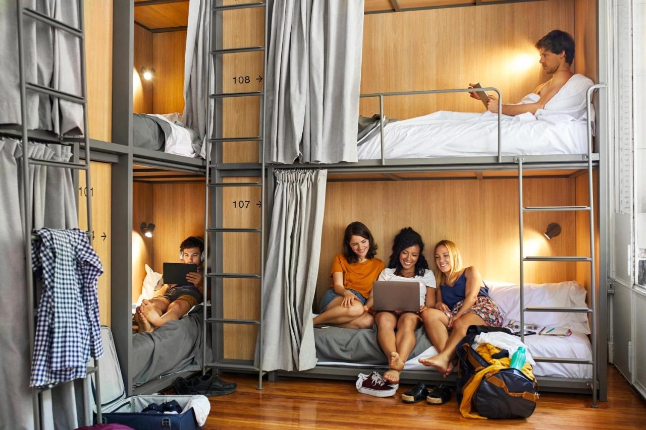 Franca City Hostel Buenos Aires Exterior foto